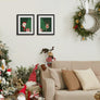 upsimples 10x12 Picture Frame, Display Pictures 7x9 with Mat or 10x12 Without Mat, Wall Hanging Photo Frame, Black, 1 Pack