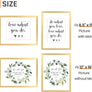 upsimples 12x16 Picture Frame Set of 5,Display Pictures 8.5x11 with Mat or 12x16 Without Mat,Wall Gallery Photo Frames, Gold