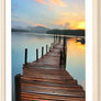 Sindcom 13x19 Picture Frame 3 Pack, Poster Frames with Detachable Mat for 11x17 Prints, Horizontal and Vertical Hanging Hooks for Wall Mounting, Natural Photo Frame for Gallery Home Décor