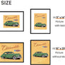 upsimples 16x20 Picture Frame Set of 5,Display Pictures 11x14 with Mat or 16x20 Without Mat,Wall Gallery Poster Frames,Black