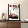 upsimples 13x19 Picture Frame, Wall Gallery Poster Frames with Engineered Wood, Black 1 Pack