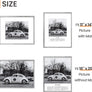 upsimples 16x20 Picture Frame Set of 5, Display Pictures 11x14 with Mat or 16x20 Without Mat, Wall Gallery Poster Frames, Gray