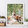 upsimples 11x14 Picture Frame, Wall Gallery Photo Frames with Engineered Wood, White 1 Pack