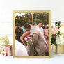 upsimples 11x14 Picture Frame, Wall Gallery Photo Frames with Engineered Wood, Gold 1 Pack