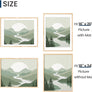 ENJOYBASICS 18x24 Picture Frame, Display Poster 16x20 with Mat or 18 x 24 Without Mat, Wall Gallery Photo Frames, Natural, 2 Pack