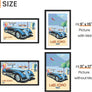 upsimples 11x17 Picture Frame Set of 5,Display Pictures 9x15 with Mat or 11x17 Without Mat,Wall Gallery Photo Frames,Black