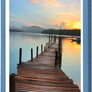 Sindcom 18x24 Poster Frame 3 Pack, Blue Wall Decor Picture Frames with Detachable Mat for 16x20 Prints, Horizontal and Vertical Hanging Hooks for Wall Mounting, Blue Poster Frames for Gallery Home Room Bathroom Décor