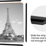 upsimples 20x30 Frame Black 3 Pack, Poster Frames 20 x 30 for Horizontal or Vertical Wall Mounting, Scratch-Proof Wall Gallery Photo Frame