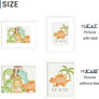 ENJOYBASICS 8x10 Picture Frame, Display Poster 5x7 with Mat or 8x10 Without Mat, Wall Gallery Photo Frames, White, 2 Pack