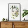upsimples 16x24 Picture Frame, Wall Gallery Poster Frames with Engineered Wood, Black 1 Pack
