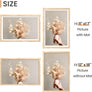 upsimples 12x18 Picture Frame Set of 5, Display Pictures 11x17 with Mat or 12x18 Without Mat, Wall Gallery Photo Frames, Natural