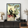 upsimples 18x24 Poster Frame, Wall Gallery Picture Frames with Engineered Wood, Black 1 Pack