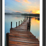 Sindcom 16x24 Poster Frame 3 Pack, Picture Frames with Detachable Mat for 14x20 Prints, Horizontal and Vertical Hanging Hooks for Wall Mounting, Charcoal Gray Photo Frame for Gallery Home Décor