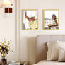 upsimples 12x16 Picture Frame, Wall Gallery Photo Frames with Engineered Wood, Gold 1 Pack