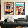 upsimples 20x30 Poster Frame, Wall Gallery Picture Frames with Engineered Wood, Black 1 Pack
