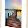 Sindcom 16x20 Poster Frame 3 Pack, Boho Wall Decor Picture Frames with Detachable Mat for 11x14 Prints, Horizontal and Vertical Hanging Hooks for Wall Mounting, Natural Photo Frame for Gallery Home Décor