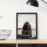 upsimples 8.5 By 11 Picture Frame, Wall Gallery Photo Frames with Engineered Wood, Black 1 Pack