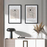 upsimples 16x24 Picture Frame, Wall Gallery Poster Frames with Engineered Wood, Black 1 Pack