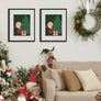 upsimples 16x20 Picture Frame Set of 5, Display Pictures 11x14 with Mat or 16x20 Without Mat, Wall Gallery Poster Frames, Gold