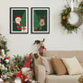 upsimples 13x19 Picture Frame Set of 5,Display Pictures 11x17 with Mat or 13x19 Without Mat,Wall Gallery Photo Frames, Black