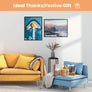 upsimples 16x24 Frame Black 3 Pack, Poster Frames 16 x 24 for Horizontal or Vertical Wall Mounting, Scratch-Proof Wall Gallery Photo Frame