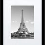 upsimples 8x10 Picture Frame Set of 1,Display Pictures 5x7 with Mat or 8x10 Without Mat,Wall Gallery Photo Frames,Black