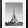 upsimples 8x12 Picture Frame, Display Pictures 6x8 with Mat or 8x12 Without Mat, Wall Hanging Photo Frame, Black, 1 Pack