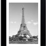 upsimples 5x7 Picture Frame, Display Pictures 4x6 with Mat or 5x7 Without Mat, Wall Hanging Photo Frame, Black, 1 Pack