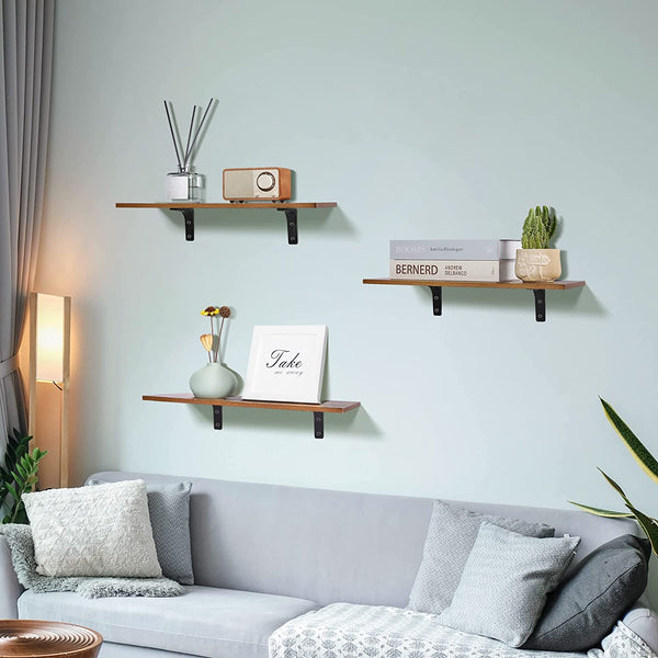 Upsimples Floating Shelves For Wall Décor Storage Wall Mounted Shelve Upsimples Direct 5858