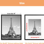 upsimples 16x20 Picture Frame, Display Pictures 11x14 with Mat or 16x20 Without Mat, Wall Hanging Photo Frame, Black, 1 Pack