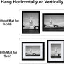 ENJOYBASICS 12x16 Picture Frame Black Poster Frame,Display Pictures 9x12 with Mat or 12x16 Without Mat,Wall Gallery Photo Frames,2 Pack