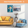upsimples 18x24 Frame Black 3 Pack, Poster Frames 18 x 24 for Horizontal or Vertical Wall Mounting, Scratch-Proof Wall Gallery Photo Frames