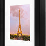 upsimples 6x6 Picture Frame Set of 3, Display Pictures 4x4 with Mat or 6x6 Without Mat, Multi Photo Frames Collage for Wall, Black