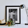 upsimples 8x10 Picture Frame Set of 1,Display Pictures 5x7 with Mat or 8x10 Without Mat,Wall Gallery Photo Frames,Black