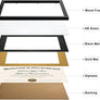 upsimples 11x14 Diploma Frame Certificate Degree Document Frame with High Definition Glass, 2 Pack Diploma Frames 8.5 x 11 with mat for Wall and Tabletop, Black Double Mat