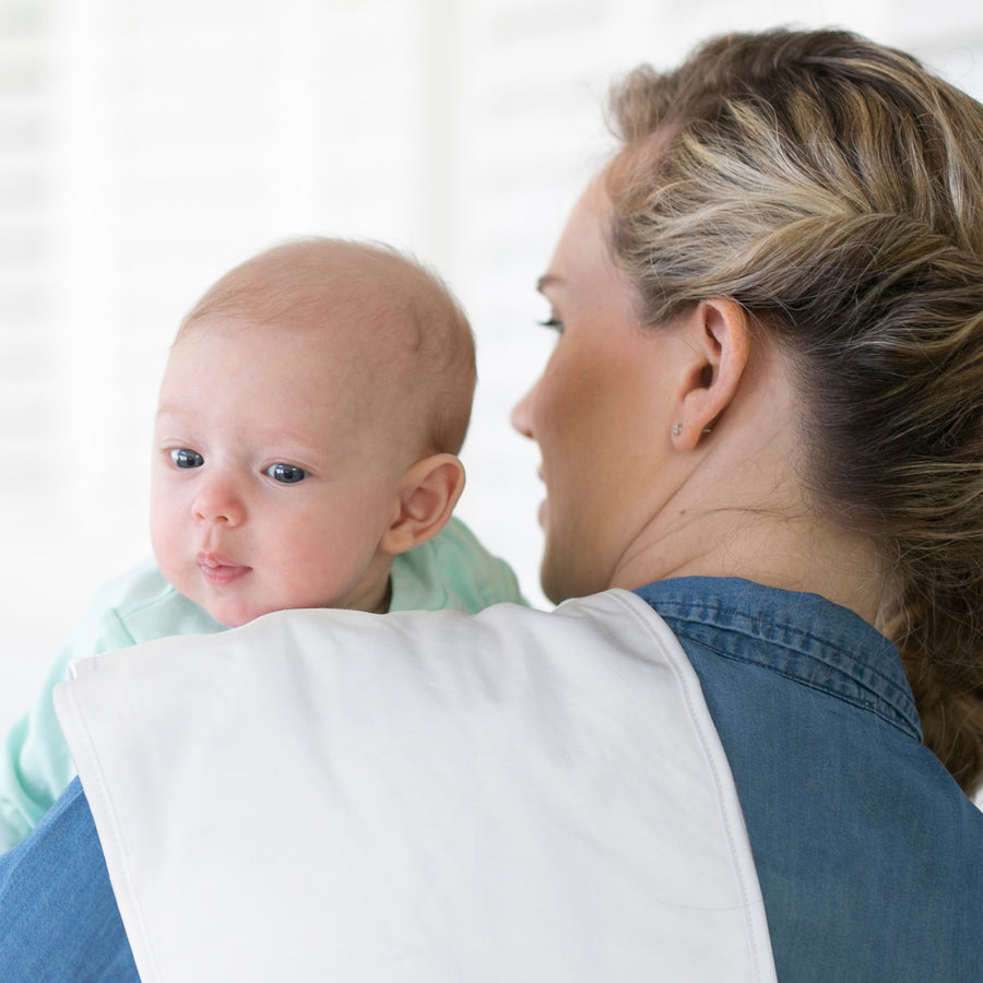 How to Burp Your Baby with Upsimples Burp Cloth ?