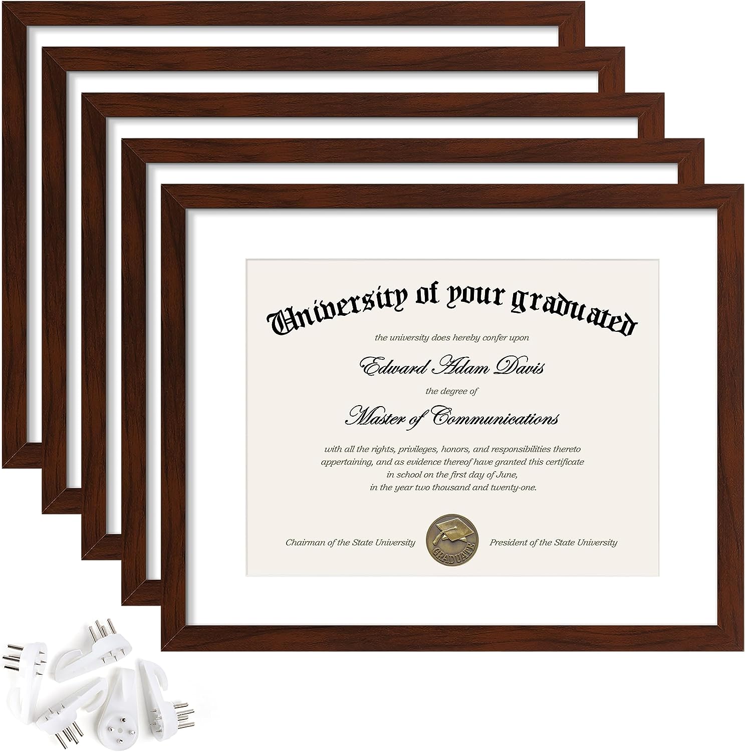 Picture Framing Mat 16x20 mat for 11x14 diploma or foto set of 6 same size