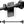 ENJOYBASICS No Drill Curtain Rods for Window 28 to 60 Inches, 5/8 Inch Diameter Renter Friendly Drapery Rod with Adhesive Brackets without Drilling, Adjustable from 27 to 65 Inches, Black