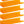upsimples Clear Orange Acrylic Shelves for Wall Storage, 15" Acrylic Floating Shelves Wall Mounted, Kids Bookshelf, Display Ledge Wall Shelves for Bedroom, Living Room, Bathroom, Set of 6