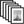 upsimples 8.5x11 Picture Frame Set of 5, Display Pictures 6x8 with Mat or 8.5x11 Without Mat, Wall Gallery Photo Frames, Black