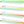 upsimples 6 Pack Iridescent Acrylic Shelves, 12" Nail Polish Rack Wall Mounted Shelves, Rainbow Nail Polish Organizer for Storage & Display, Floating Shelves for Perfume, Skincare, Sunglasses