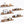 Floating Shelves, Upsimples Home Wood Shelf Wall Mounted, Set of 5, Brown