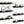 upsimples Floating Shelves for Wall, Wall Shelves for Decor Storage Set of 6, Wall Mounted Wood Shelf for Bedroom, Living Room, Bathroom, Kitchen, 23.6 inch Long Picture Ledge Shelf, Black