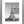 upsimples 8.5x11 Picture Frame, Display Pictures 6x8 with Mat or 8.5x11 Without Mat, Wall Hanging Photo Frame, Metallic Gray, 1 Pack