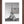 upsimples 8.5x11 Picture Frame, Display Pictures 6x8 with Mat or 8.5x11 Without Mat, Wall Hanging Photo Frame, Brown, 1 Pack