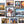 upsimples 10 Pack Picture Frames Collage Wall Decor, Gallery Wall Frame Set for Wall Mounting or Tabletop Display, Multi Sizes Including 8x10, 5x7, 4x6 Family Photo Frames, Black Gray Brown