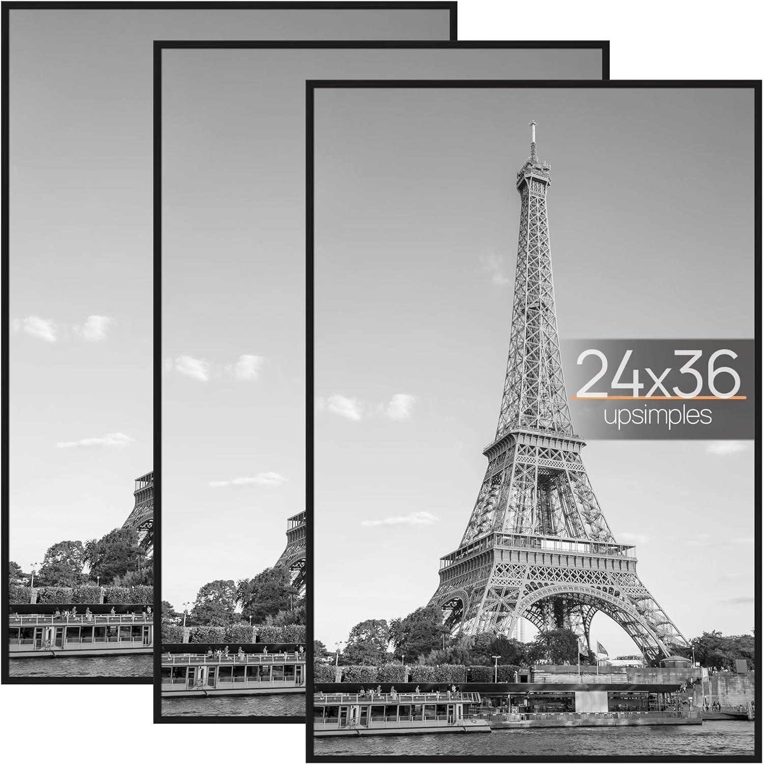 White Poster Frame, 24