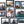 upsimples 10 Pack Picture Frames Collage Wall Decor, Gallery Wall Frame Set for Wall Mounting or Tabletop Display, Multi Sizes Including 8x10, 5x7, 4x6 Family Photo Frames, Black