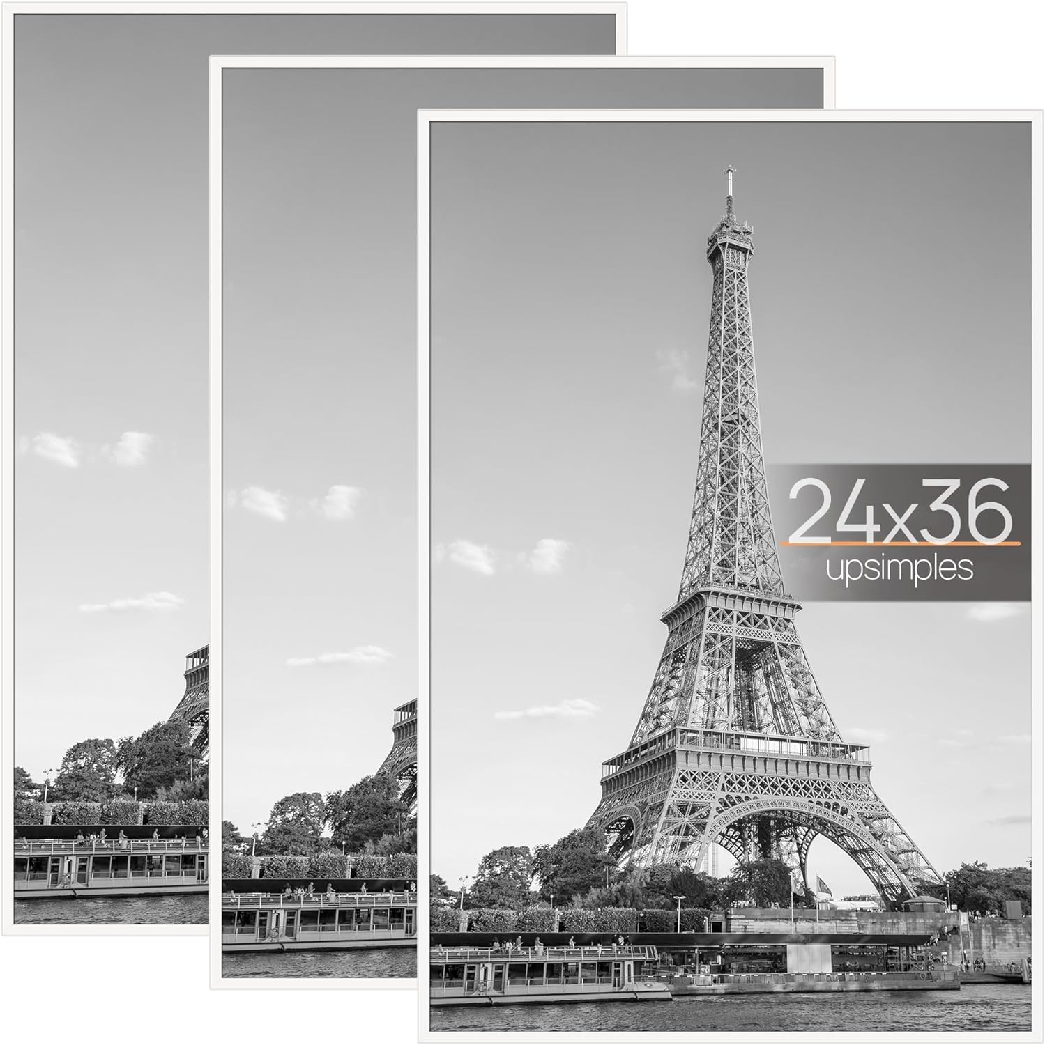 White Poster Frame, 24
