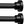 ENJOYBASICS 2 Pack Adjustable Spring Tension Curtain Rods 32 to 66 Inches, Stainless Steel Matte Black Shower Rod No Drilling for Window, Bathroom, Closet, Room Divider, 7/8" Diameter